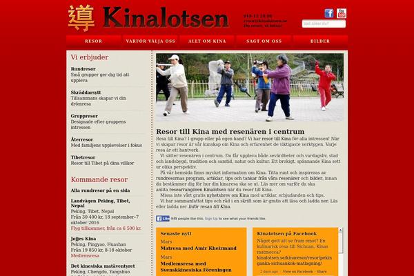 Site using Awesome Flickr Gallery plugin