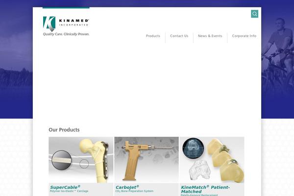 Site using Scroll Up plugin