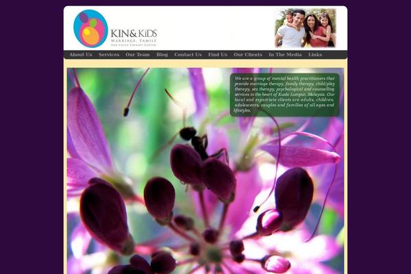 Smallbiz theme site design template sample
