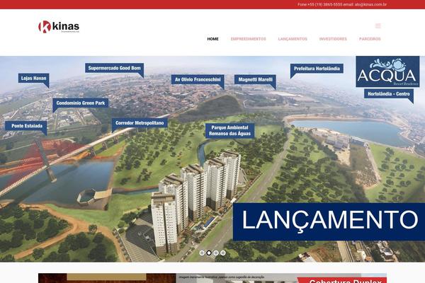 kinas.com.br site used Realsite