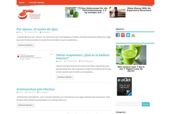 Site using Infinite-Scroll plugin