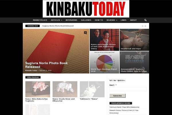 NewsMag theme site design template sample