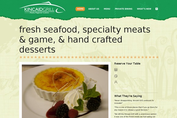 Site using Easy-restaurant-menu-manager plugin