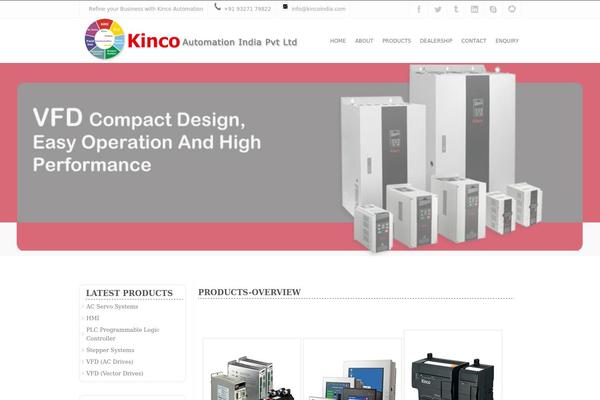 Smartbox theme site design template sample
