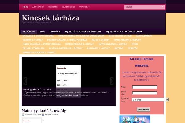 Manolya theme site design template sample