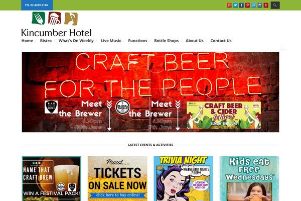 Bar_and_grill theme site design template sample