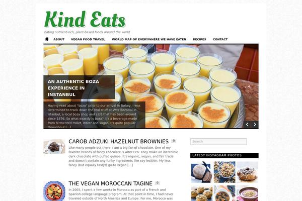 Funki theme site design template sample