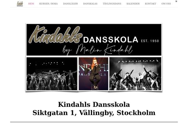 Site using Showcase - Visual Composer Addon plugin