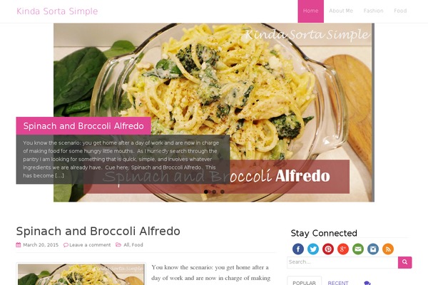 Site using EasyRecipe plugin