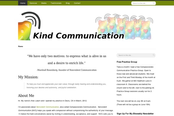 Rumput-hijau theme site design template sample