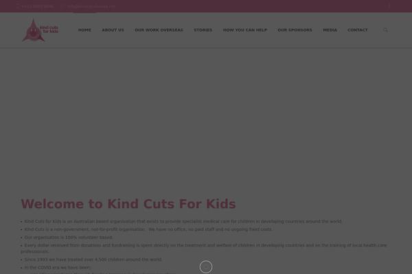 Argenta theme site design template sample