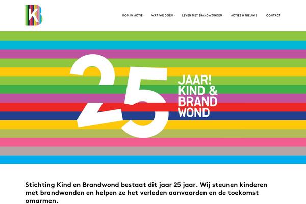 Hanna theme site design template sample