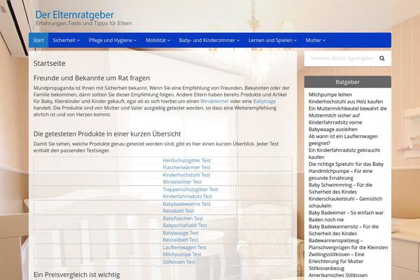 Affiliatetheme theme site design template sample