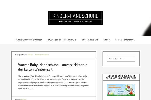 Café Pro theme site design template sample