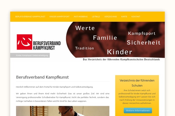 deCente theme site design template sample