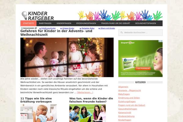 Metro theme site design template sample