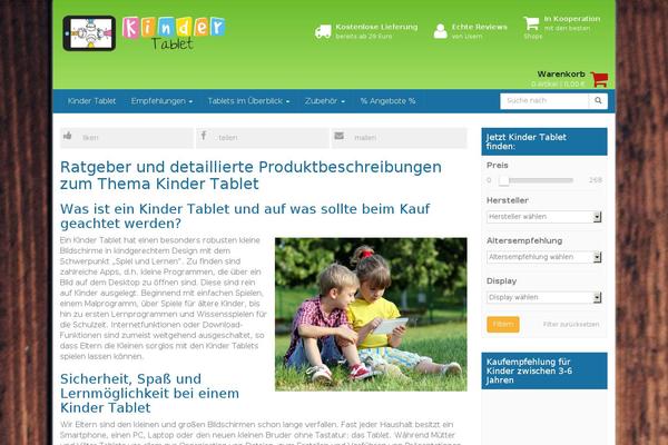 Site using wBounce plugin