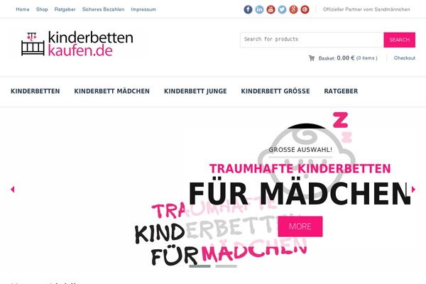 Kingdom theme site design template sample