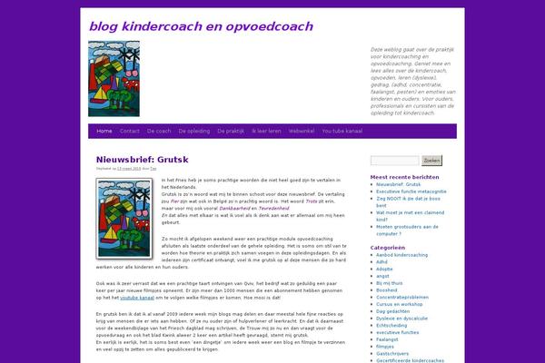 Site using Responsive TwentyTen plugin