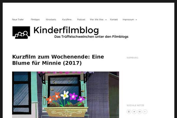 Site using Statify plugin