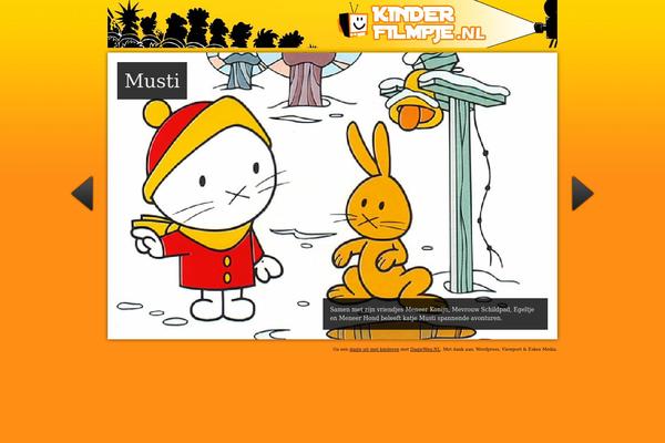 Viewport theme site design template sample