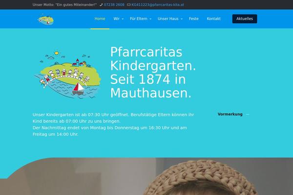 Site using Cool-timeline-pro plugin