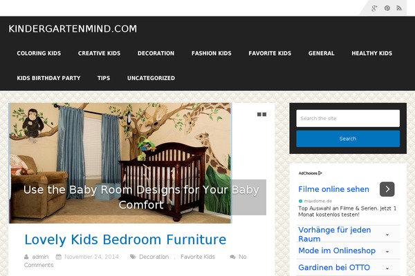 Schema theme site design template sample