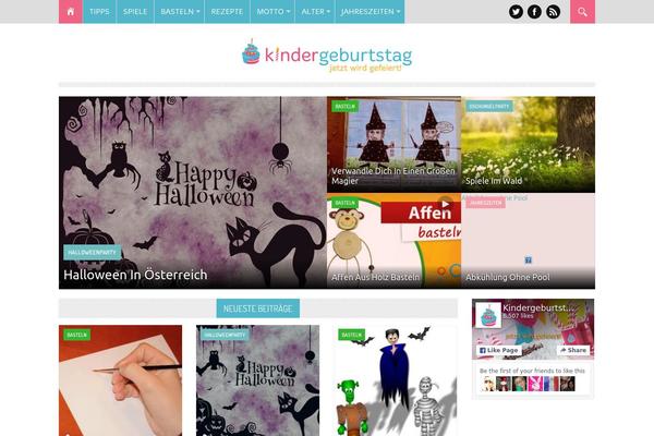 Site using Speed Booster Pack plugin