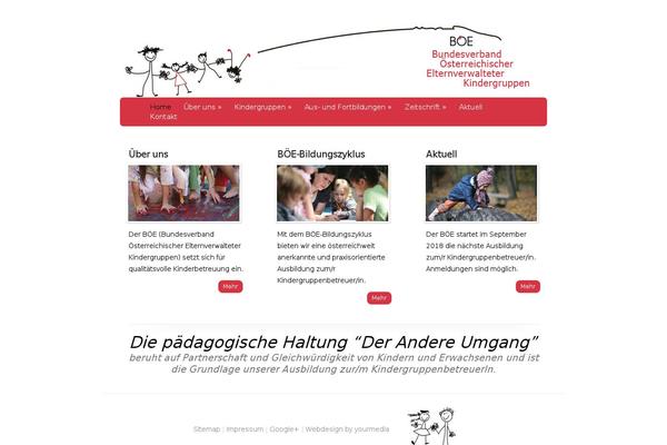 Chameleon theme site design template sample