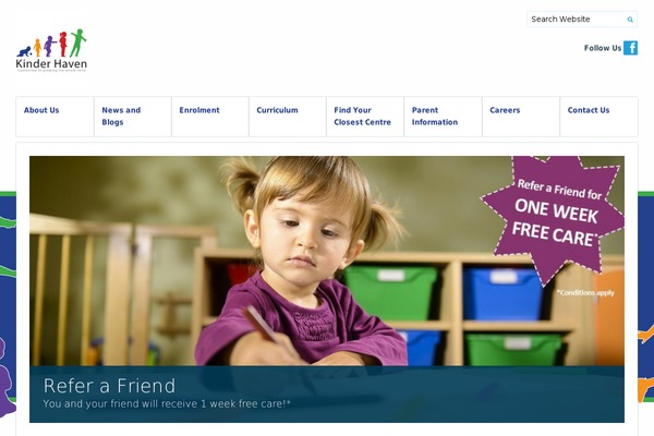 G8 theme site design template sample