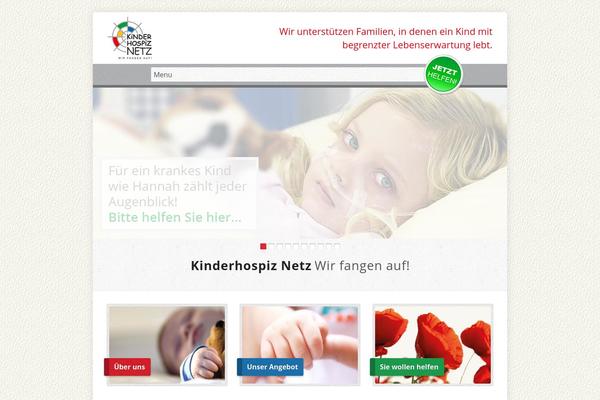 Risen theme site design template sample