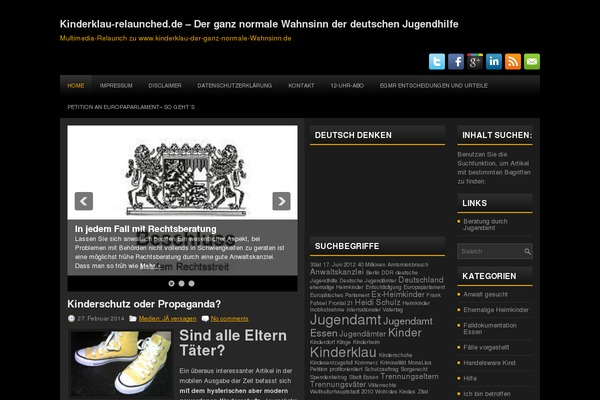 SuperNews theme site design template sample