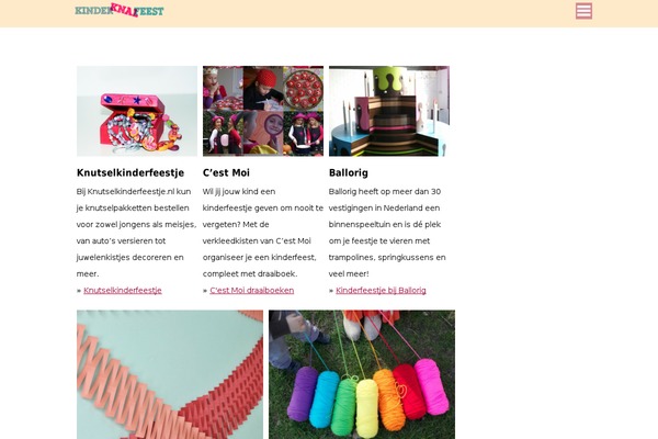 kinderknalfeest.nl site used Smtx