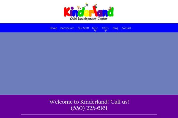 Site using Cornerstone plugin