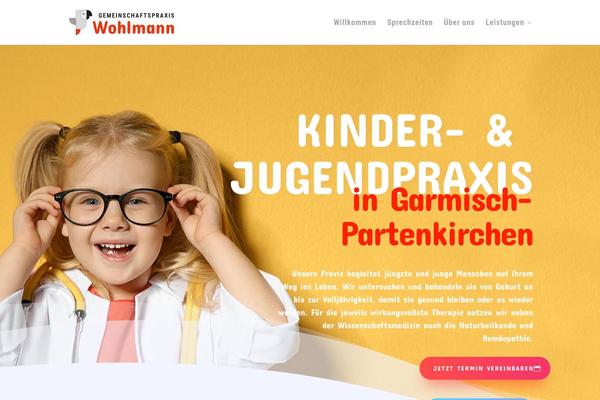 Site using Sticky-buttons plugin