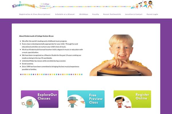 X | The Theme theme site design template sample