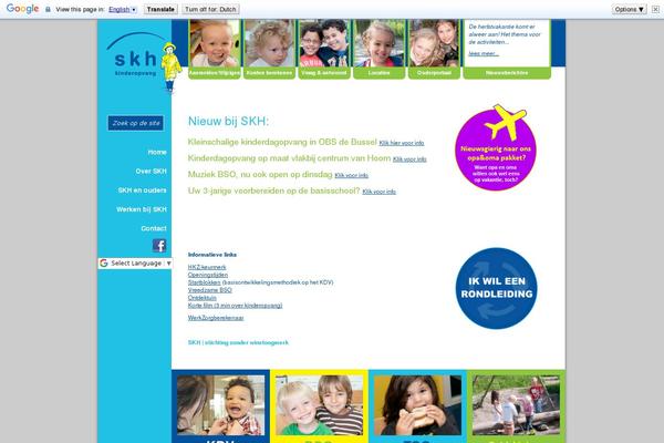 Site using Really Simple Popup plugin
