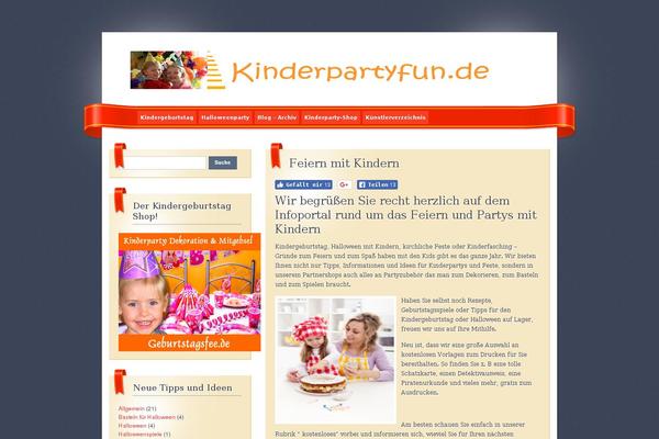 Delicious theme site design template sample