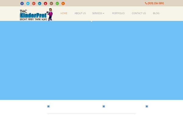 Prostyler theme site design template sample