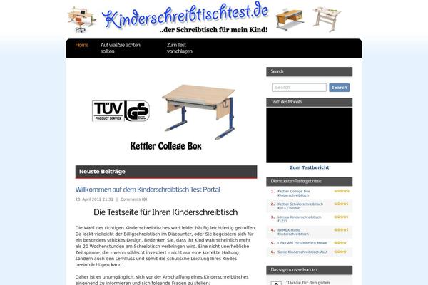 Easyreview theme site design template sample