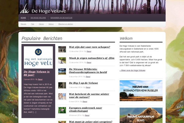 kindersitehogeveluwe.nl site used Splendid