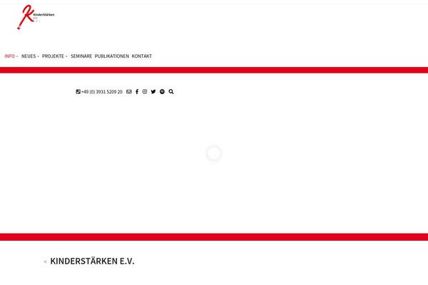 Site using Url-shortify plugin