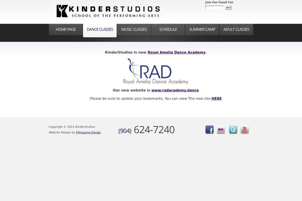 Freestyle theme site design template sample