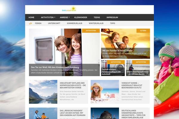 Flash theme site design template sample