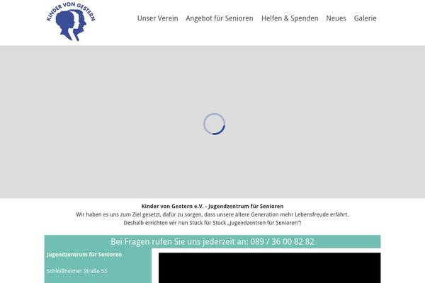 Hitmag-child theme site design template sample