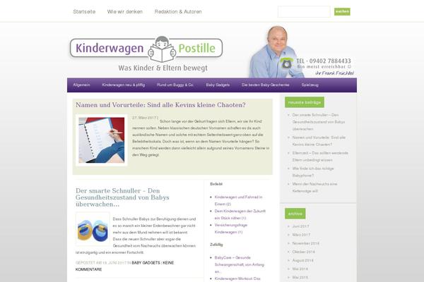 Puretype theme site design template sample