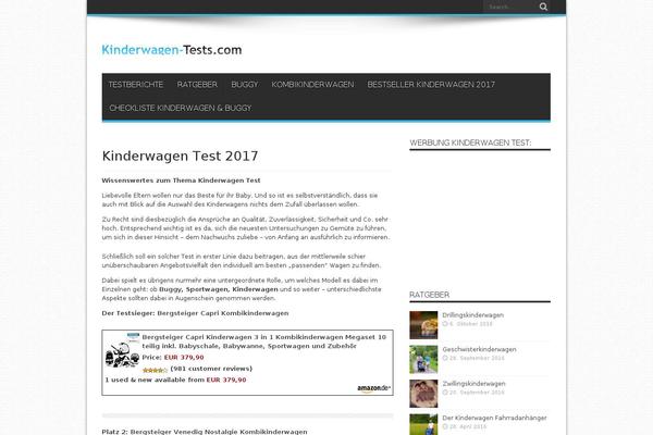 Site using Exit-intent plugin