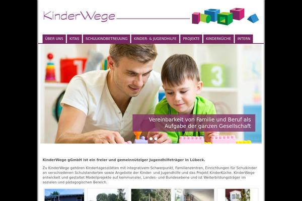 Attitude theme site design template sample