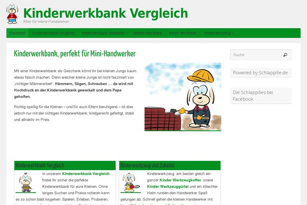 Tempera theme site design template sample
