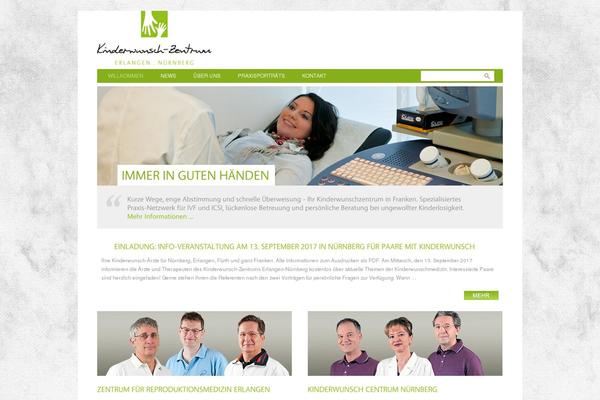 Enterprise theme site design template sample